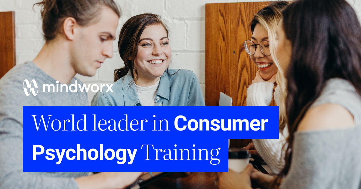 World Leader In Consumer Psychology Training - MINDWORX